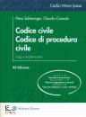 SCHLESINGER  CONSOL0, Codice civile Codice di procedura civile