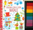 FIONA WATT, Natale - disegno con le dita