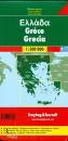 immagine di Grecia carta stradale 1:500.000