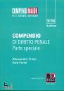 TRINCI - FARINI, Compendio di diritto penale Parte speciale