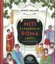 MILANI NINO - RUTA, Mti e leggende di Roma antica