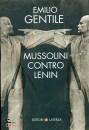 immagine di Mussolini contro Lenin