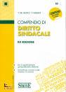 GIUDICE - MARIANI, Compendio di diritto sindacale
