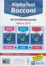 ALPHA TEST, Bocconi LUISS LIUC Kit di preparazione 3 volumi
