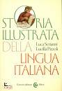 immagine di Storia illustrata della lingua italiana