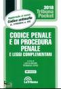 ALIBRANDI - CORSO, Codice penale e di procedura penale 2018 pocket
