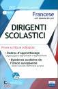 EDISES, Dirigenti scolastici. Francese prova scritta e col