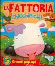 EDIBIMBI, La fattoria Chicchirich! Libro pop-up