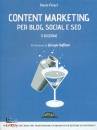 immagine di Content marketing per blog, social e seo