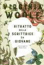 VIRGINIA WOOLF, Ritratto della scrittrice da giovane