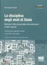 BALDI EUGENIO CARLO, La disciplina degli aiuti di stato