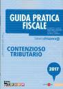 immagine di Contenzioso tributario Guida pratica Frizzera 2017