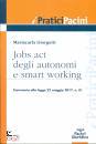 GIORGETTI MARIACARLA, Jobs act degli autonomi e smart working