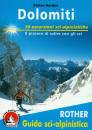 HERBKE STEFAN, Dolomiti. 50 escursioni sci-alpinistiche