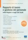 MONEA CRISTALLO ..., Rapporto di lavoro e gestione del personale E.L.