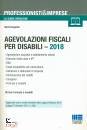 BREGOLATO MARTA, Agevolazioni fiscali per disabili - 2018