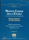 MAGGIOLI EDITORE, Nuovo codice della strada e leggi complementari