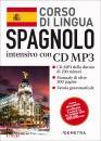 DEMETRA, Spagnolo Corso di lingua intensivo con CD MP3