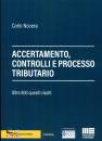 NOCERA CARLO, Accertamento, controlli e processo tributario