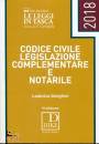 GENGHINI LODOVICO, Codice civile legislazione complementare notarile