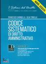 CARINGELLA TORIELLO, Codice sistematico di diritto amministrativo
