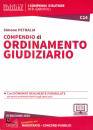 PETRALIA SIMONE, Compendio di ordinamento giudiziario