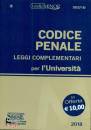 SIMONE, Codice penale Leggi complementari