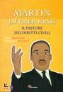 BAFFETTI BARBARA, Martin Luther King Il pastore dei diritti civili