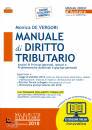 DE VERGORI MONICA, Manuale di diritto tributario