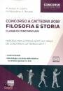 CALVINO RICCARDI ..., Concorso a cattedra 2018 filosofia e storia  A19