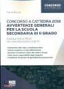BOCCIA PIETRO, Avvertenze generali per la scuola secondaria di 2�