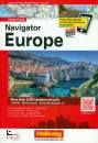 ROAD ATLAS, Navigator europe 1:800000 Atlante stradale Europa