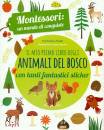 AGNESE BARUZZI, Il mio primo libro degli animali nel bosco