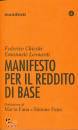 CHICCHI - LEONARDI, Manifesto per il reddito di base