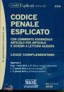 SIMONE, Codice Penale Esplicato e leggi complementari