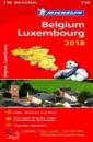 immagine di Belgio Lussemburgo - Carta stradale 1:350.000