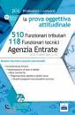 EDISES, 510 funzionari tributari e 118 funzionari tecnici