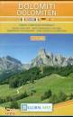 immagine di Dolomiti 1:170000 carta turistico - stradale