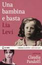 immagine di Una bambina e basta - audioliobro