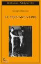 SIMENON GEORGES, Le persiane verdi