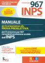 NEDL DIRITTO, 967 consulenti protezione sociale INPS Manuale