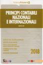 FRIZZERA BRUNO /ED, Principi contabili nazionali e internazionali