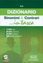 SIMONE, Dizionario Sinonimi e Contrari  in tasca