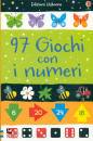 USBORNE, 97 giochi con i numeri