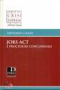 CAIAFA ANTONIO, Jobs act e procedure concorsuali