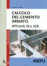 CIRILLO ANTONIO, Calcolo del cemento armato NTC 2018 EC2 EC8