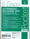 IL FISCO, Accertamento e riscossione 2018