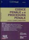 MARINO - PETRUCCI, Codice Penale e di Procedura Penale Leggi compl.