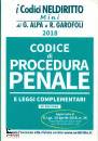 ALPA - GAROFOLI, Codice di procedura penale