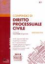 ARIOLA LUCA, Compendio di diritto processuale civile